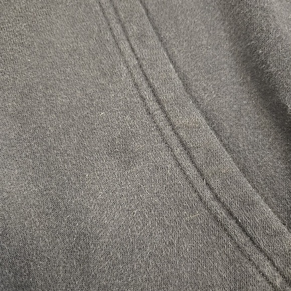 H&M Rolling Stones Sweatshirt Mens Size Large Black Lips Tongue Logo Hoodie - Picture 5 of 11